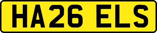 HA26ELS