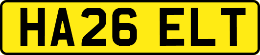 HA26ELT