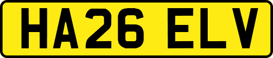 HA26ELV