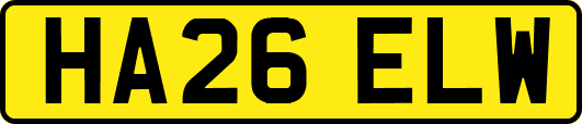 HA26ELW