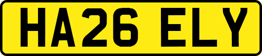 HA26ELY