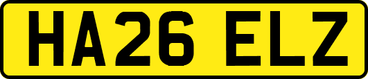 HA26ELZ