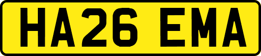 HA26EMA