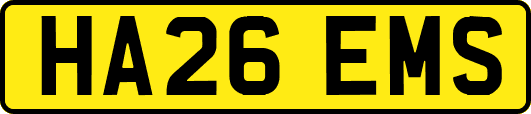 HA26EMS