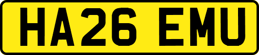 HA26EMU