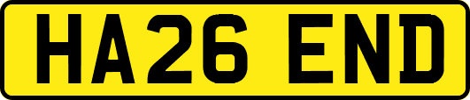 HA26END