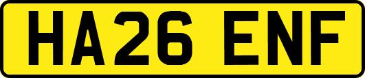 HA26ENF
