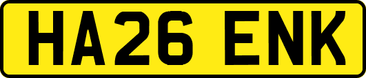 HA26ENK