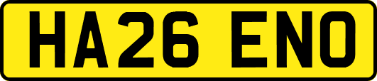 HA26ENO