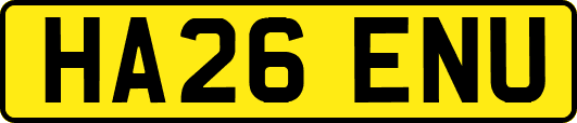 HA26ENU