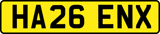 HA26ENX
