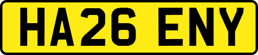 HA26ENY