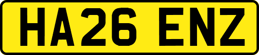 HA26ENZ