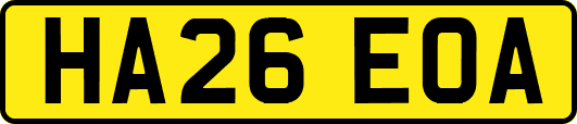HA26EOA