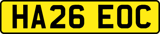 HA26EOC