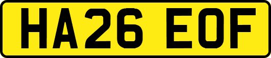 HA26EOF