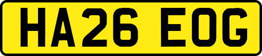 HA26EOG