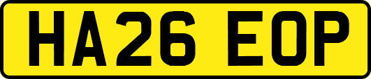 HA26EOP