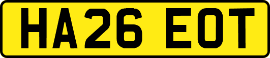 HA26EOT