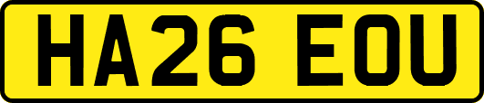 HA26EOU