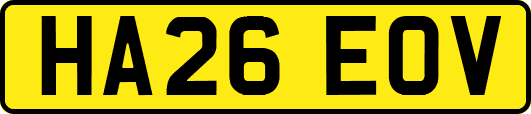 HA26EOV