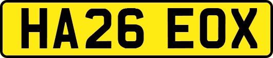 HA26EOX