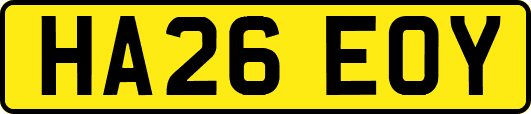 HA26EOY