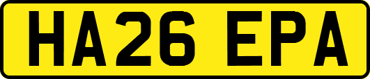 HA26EPA