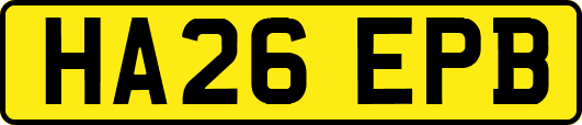 HA26EPB