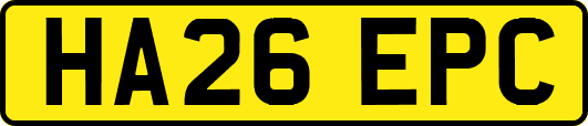 HA26EPC
