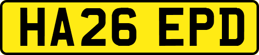 HA26EPD