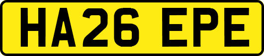 HA26EPE