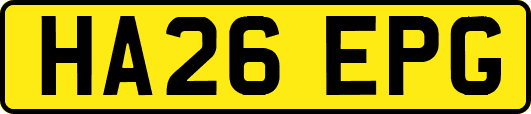 HA26EPG