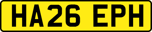 HA26EPH