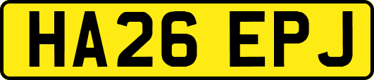 HA26EPJ