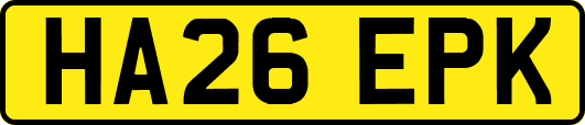HA26EPK