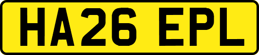 HA26EPL