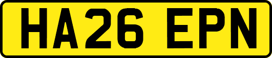 HA26EPN
