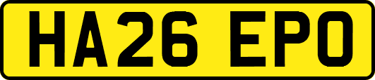 HA26EPO