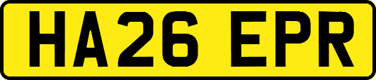 HA26EPR