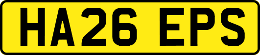 HA26EPS