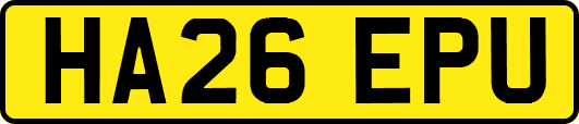 HA26EPU