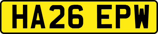 HA26EPW