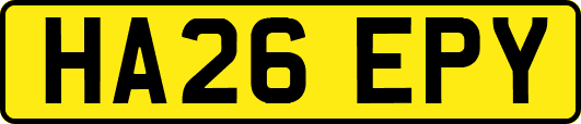 HA26EPY