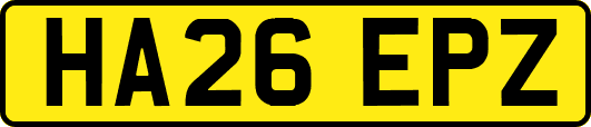 HA26EPZ