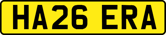 HA26ERA