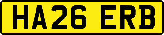 HA26ERB