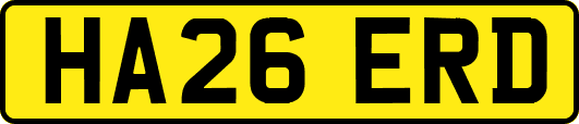 HA26ERD