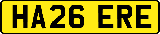 HA26ERE
