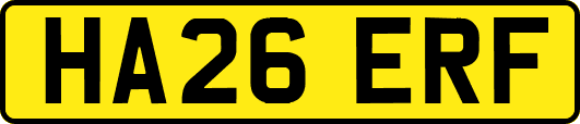 HA26ERF